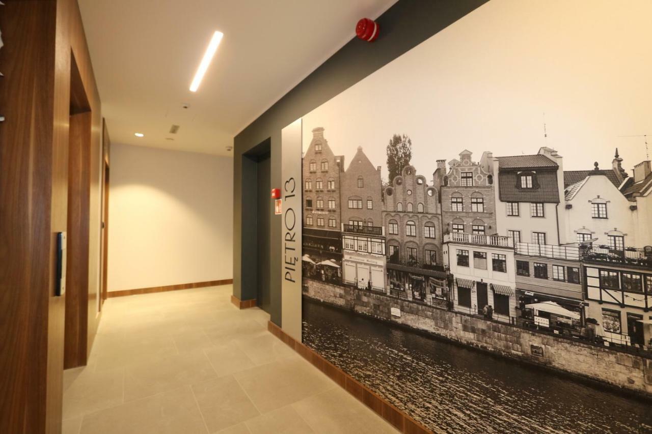 Blue - Bastion Walowa Gdańsk Exterior foto