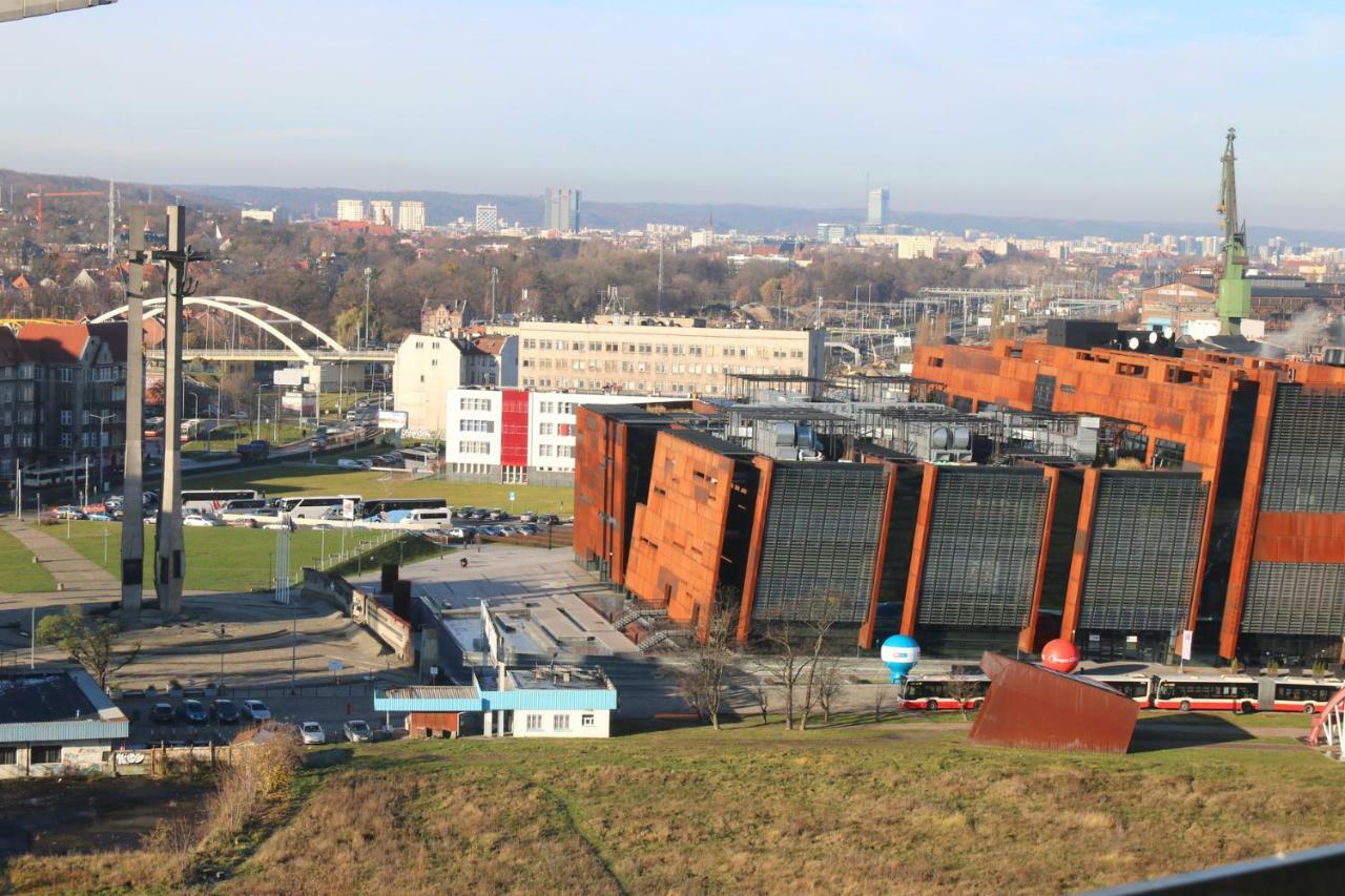Blue - Bastion Walowa Gdańsk Exterior foto
