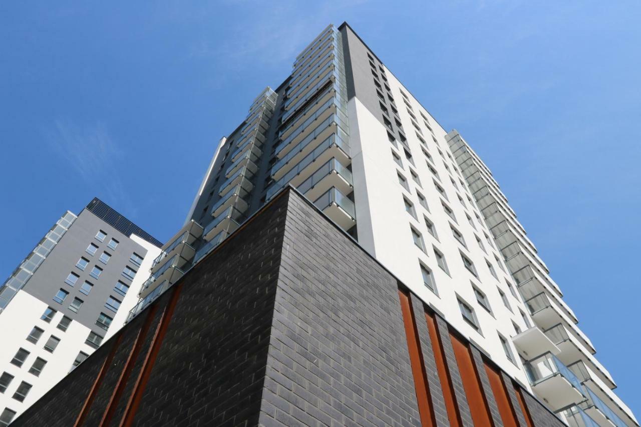 Blue - Bastion Walowa Gdańsk Exterior foto