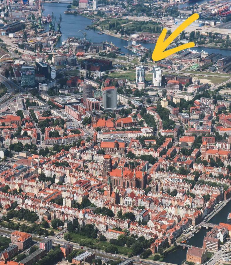 Blue - Bastion Walowa Gdańsk Exterior foto